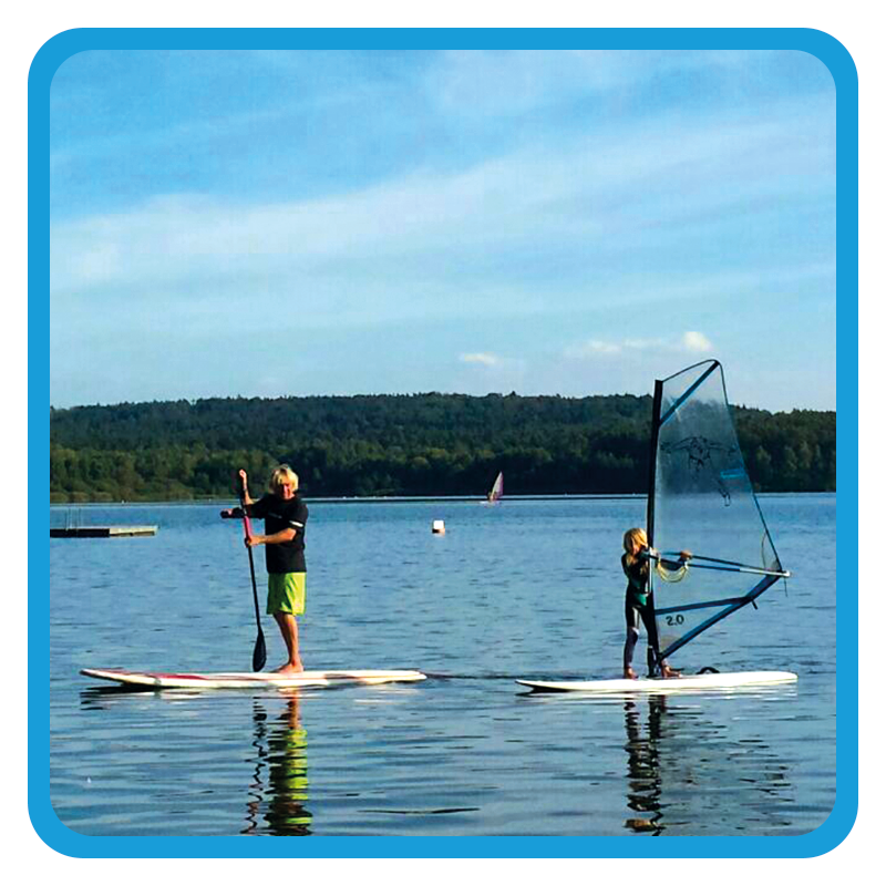 Windsurfschule Brombachsee